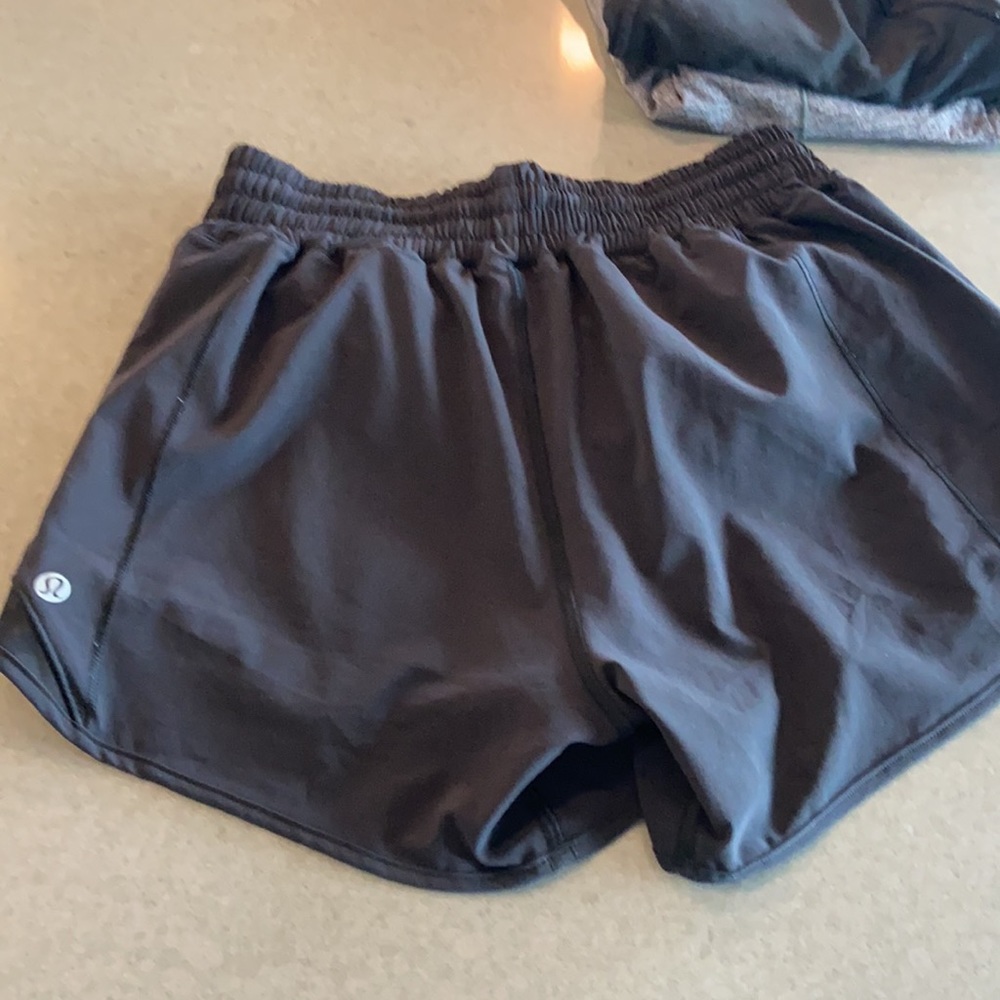 Lululemon hotty hot short 4” high rise